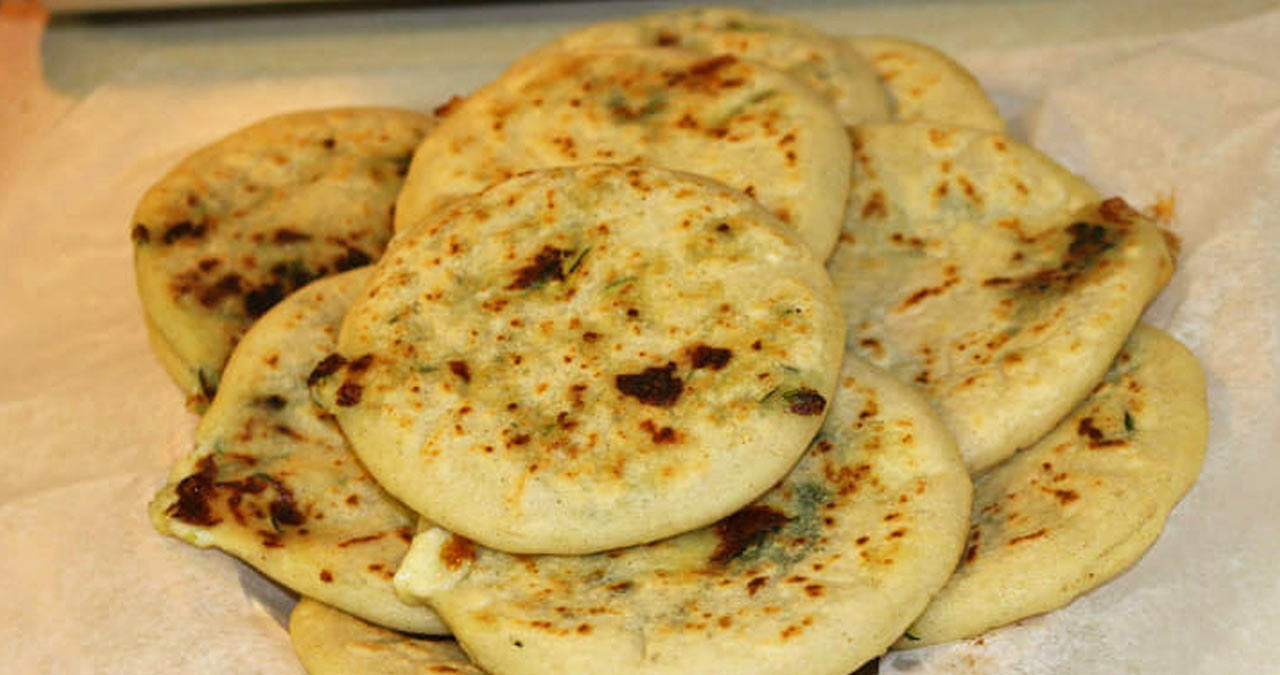 Pupusa de Ayote