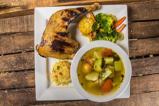 Sopa de Gallina India