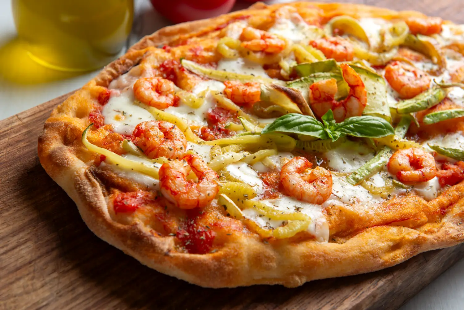 Pizza de Camarón
