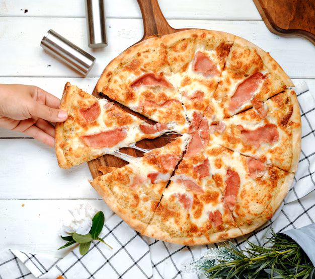 Pizza Jamón