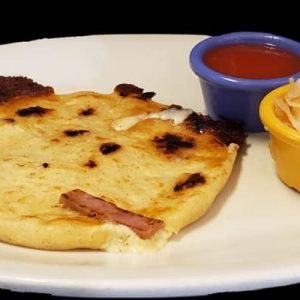 Pupusa de Jamón