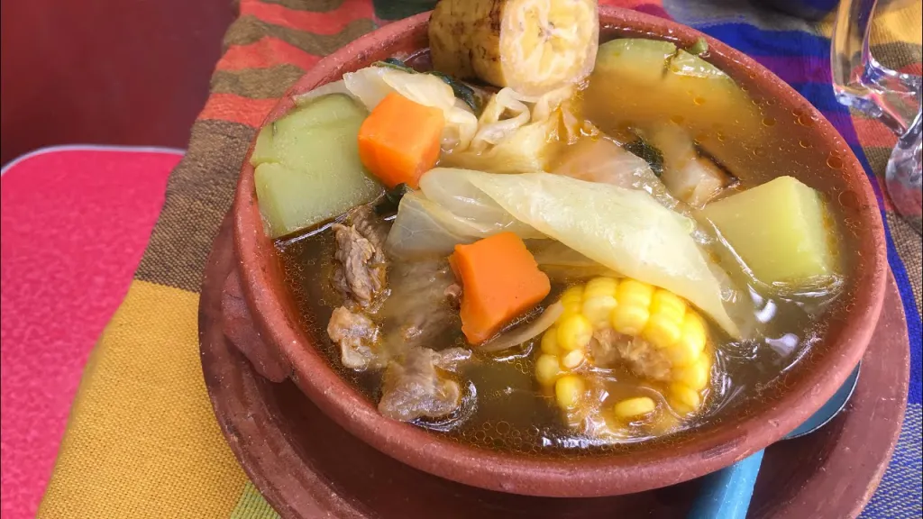 Sopa de Res