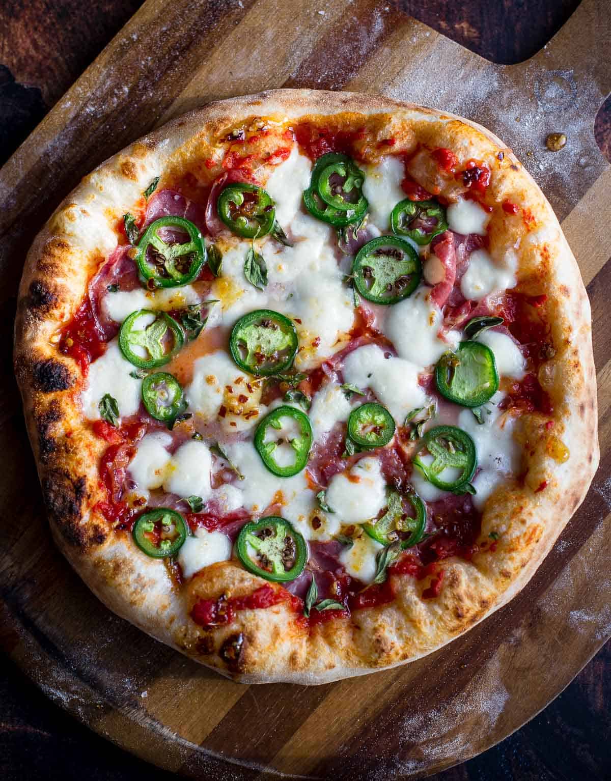 Pizza Jalapeña
