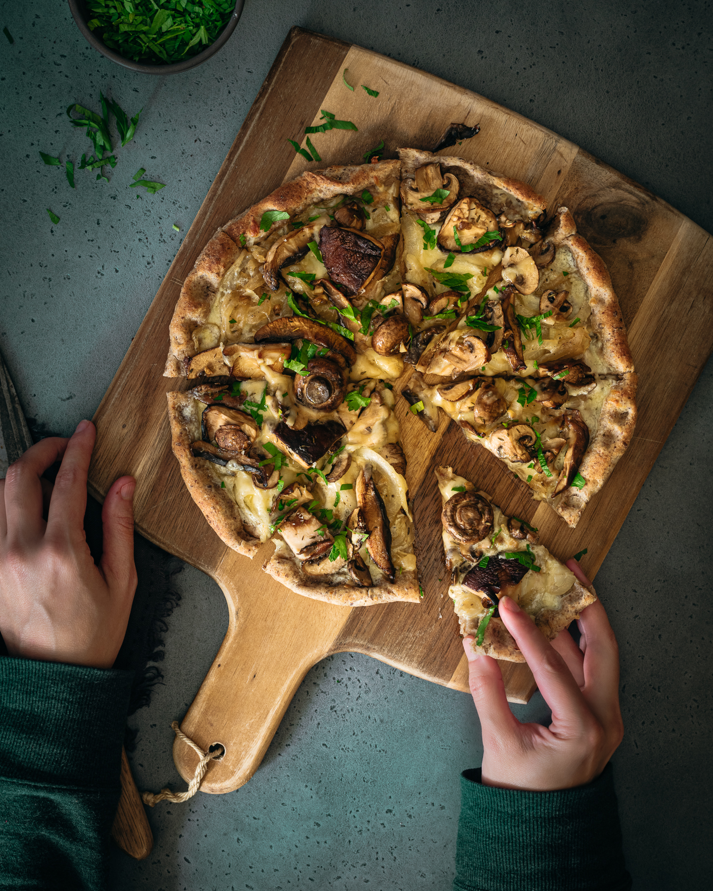 Pizza de Carne