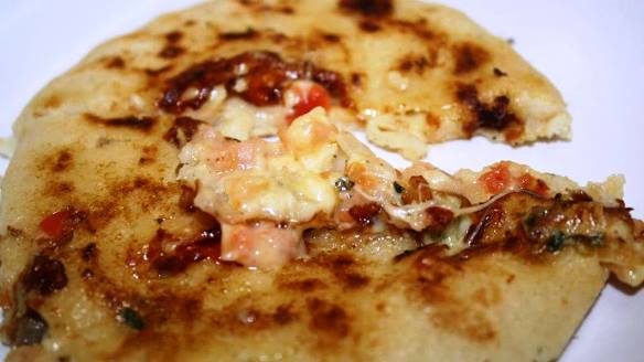 Pupusa de Pollo