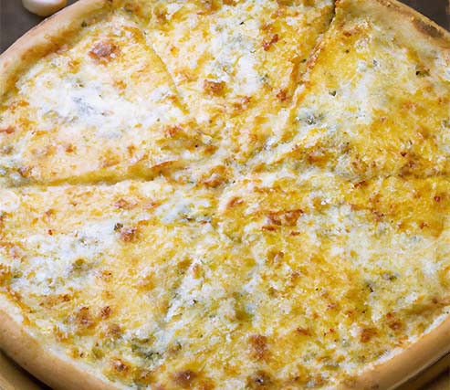 Pizza de Queso
