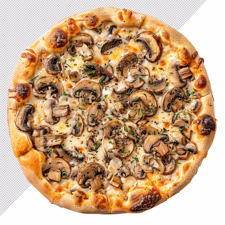 Pizza de Hongos