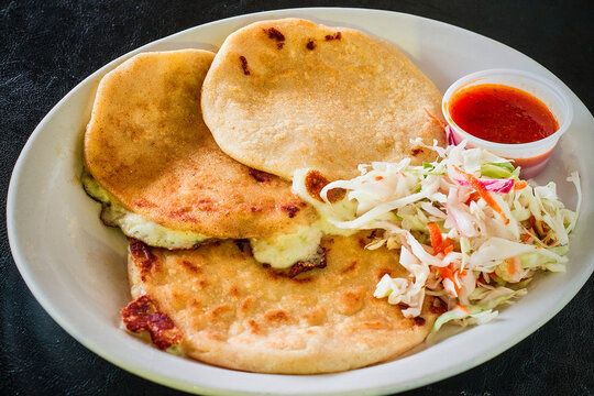 Pupusa de Papelillo