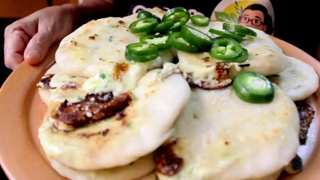Pupusa de Jalapeño