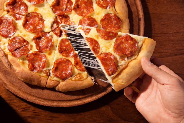 Pizza de Pepperoni