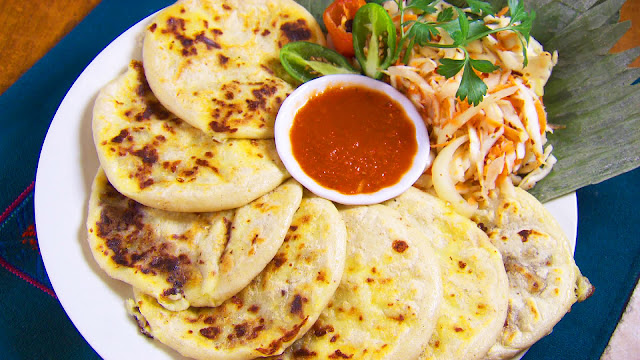 Pupusa de Zanahoria