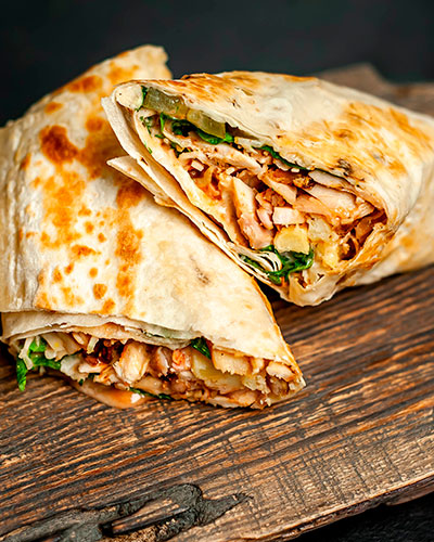 Burrito de Pollo
