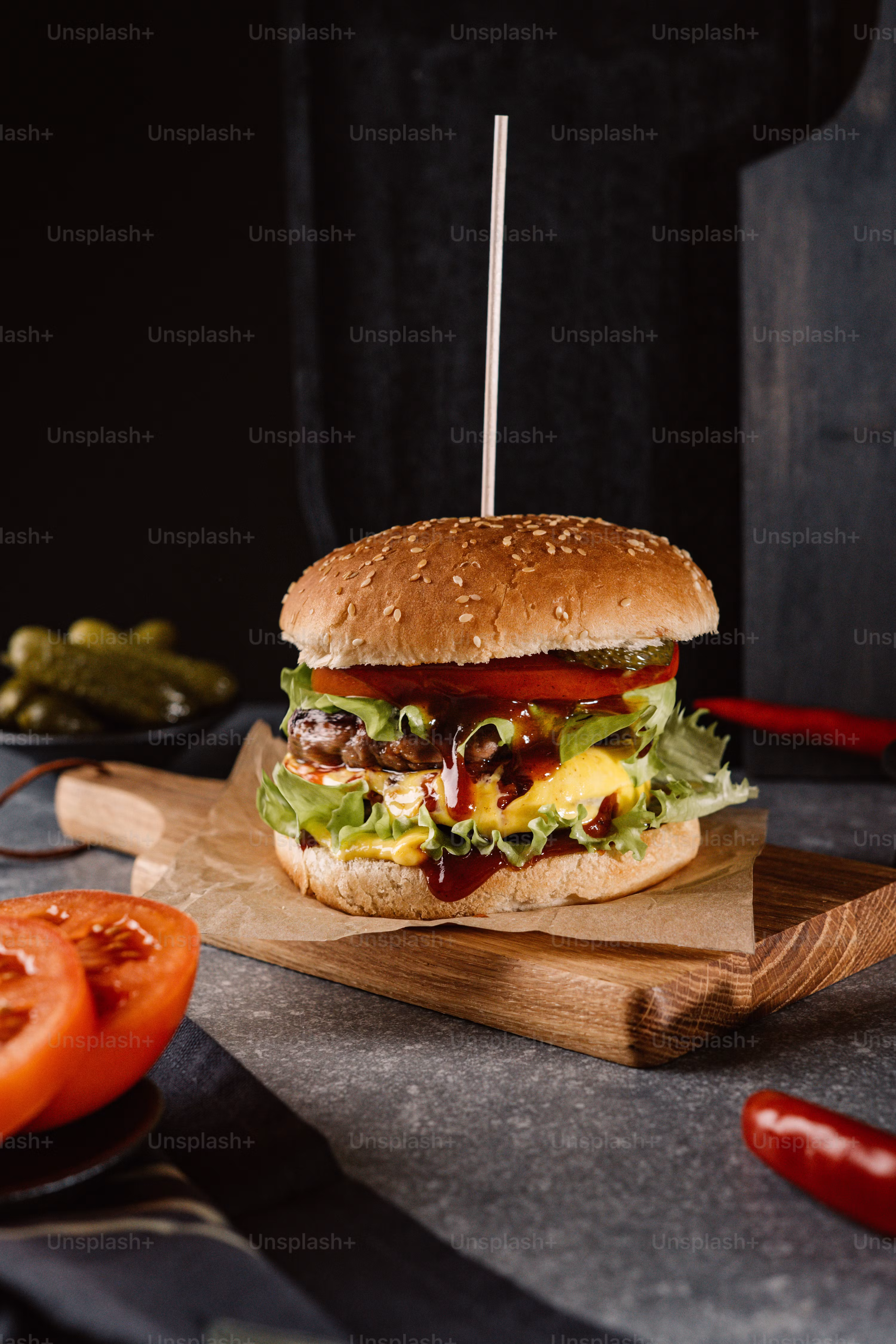 Hamburguesa Texixal
